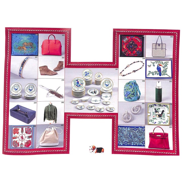 Hermès Paris Vintage Auction Catalog 2010 For Sale - Image 12 of 15