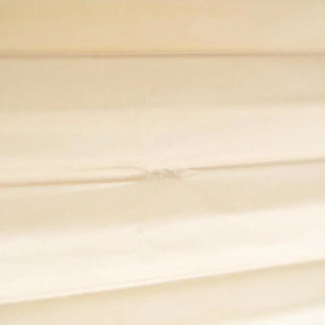 Cream Akari Ceiling Lamp 36n attributed to Isamu Noguchi, 1990s For Sale - Image 8 of 13