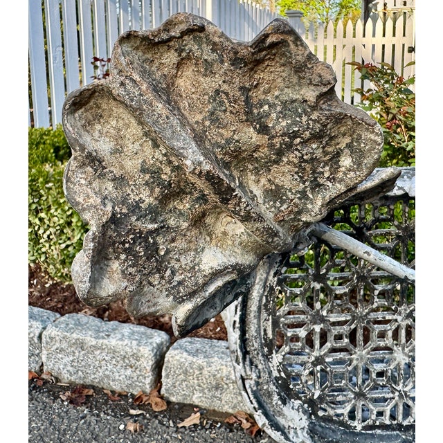 Cast Iron Grapevine Garden Bench Settee John McLean New York Circa 1875 For Sale - Image 10 of 14