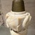 Hollywood Regency Hand-Carved Italian Alabaster or Marble Table Lamp For Sale In San Diego - Image 6 of 12