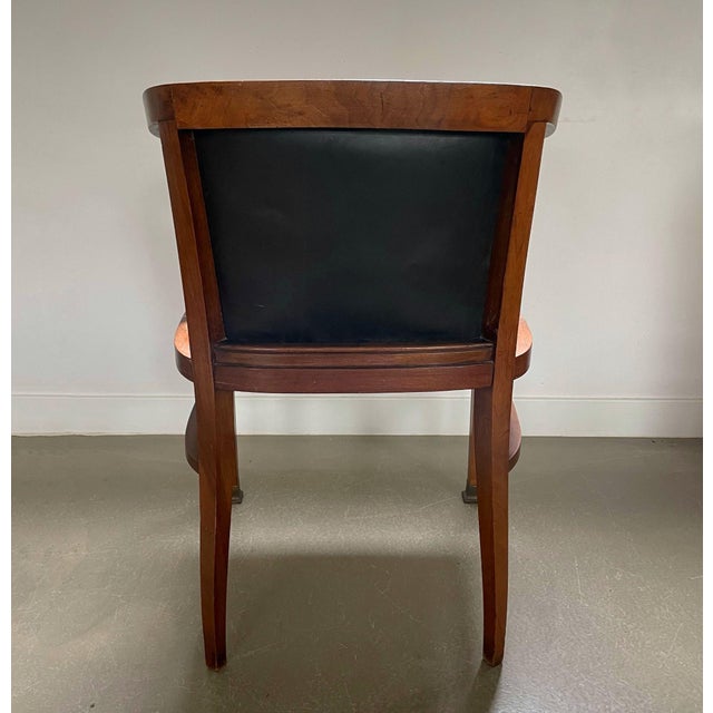 Vienna Secession Art Deco Chair, Austria, 1900s For Sale - Image 10 of 17