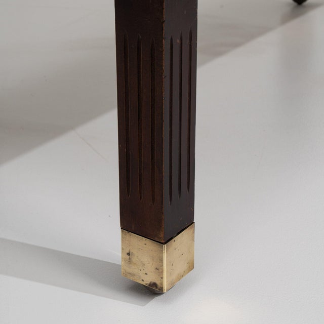 19th Century France Gold Wood Coffee Table For Sale - Image 11 of 11
