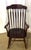 Wood Vintage Virginia House High Arrow Back Windsor Rocking Chair For Sale - Image 7 of 10