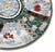 Vintage 11" Hand-Painted "Gold Imari" Japanese Porcelain Charger – Dragon & Landscapes For Sale - Image 9 of 11
