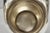 Vintage Poole Victorian Silver Plated Bulbous Footed Water Pitcher W/ Ice Lip For Sale - Image 12 of 14