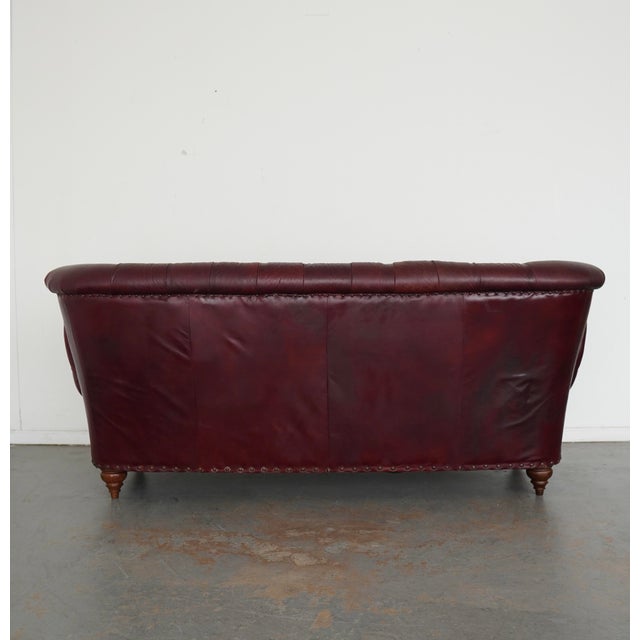 An icon of the library-and-den look, the Churchill sofa delivers that clubby, tailored presence with low, deep seating and...