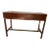 Mid Century Danish Teak Table Desk on Stand. 1960s. For Sale