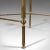 1970s Trio of Vintage French Brass Nest Tables For Sale - Image 12 of 13
