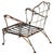 Vintage Rustic Patina Garden Chair For Sale In Los Angeles - Image 6 of 9