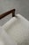 Mid-Century Scandinavian Modern White Teak Armchair from Bröderna Andersson, 1960s For Sale - Image 16 of 18