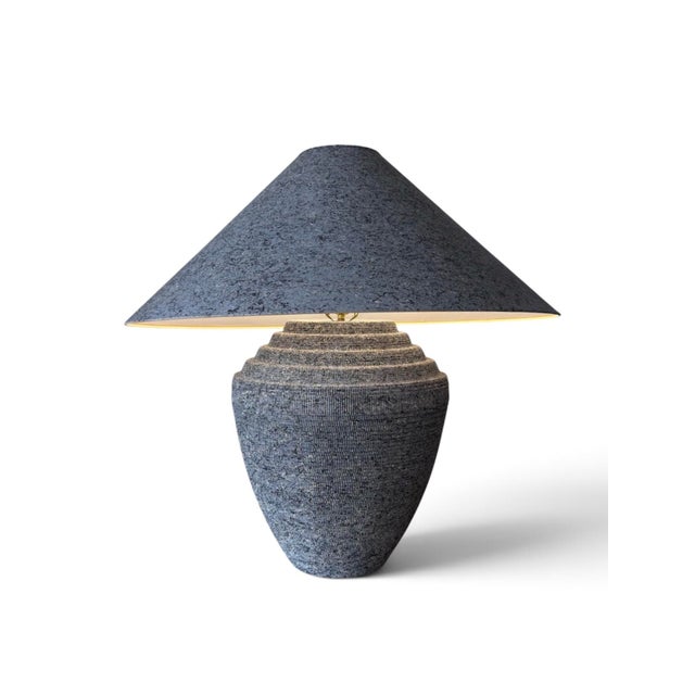Large Vintage Sculptural Table Lamp by Gregory Van Pelt, 1970s For Sale - Image 14 of 14