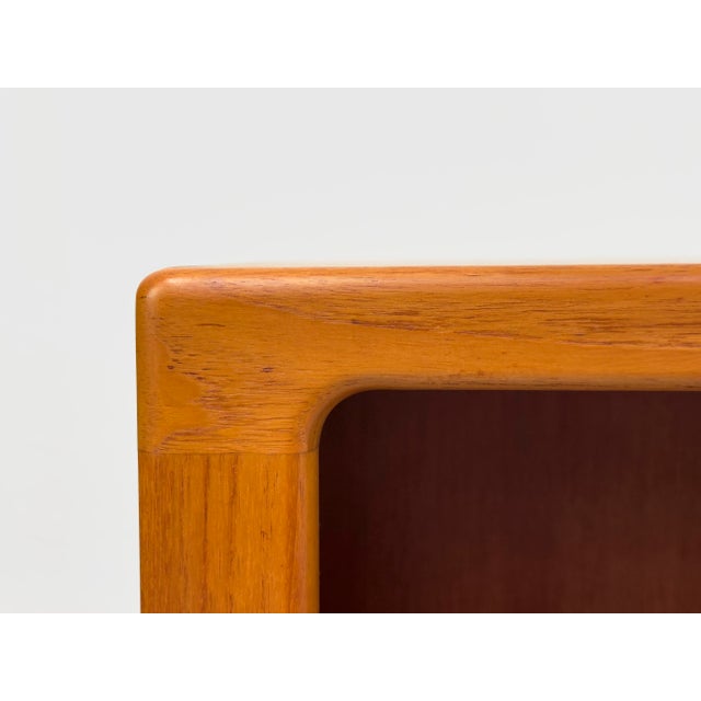 Danish Teak Nightstands from CFC Silkeborg, 1970s, Set of 2 For Sale - Image 9 of 14