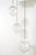Vintage Three-Light Pendant Lamp, 1960s For Sale - Image 4 of 15