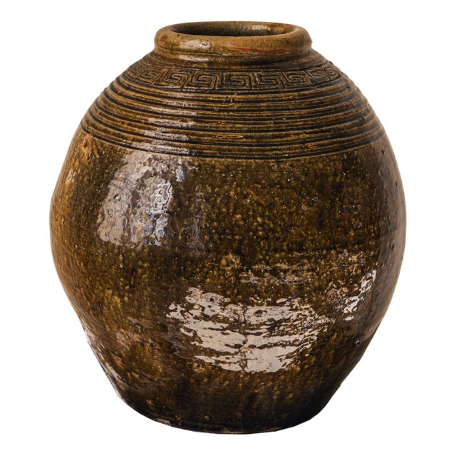 Large Chinese Majesty Stoneware For Sale