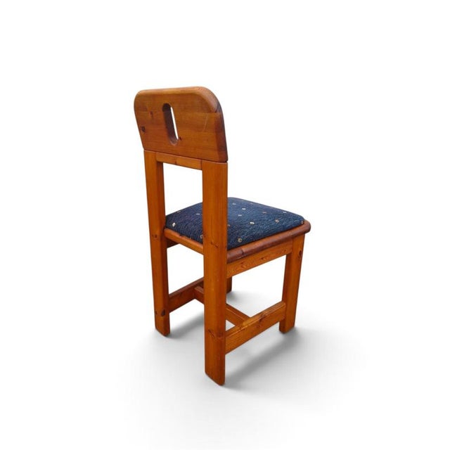 Teak Dining Chairs from WASA, Set of 6 For Sale - Image 6 of 7