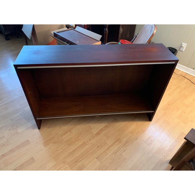 1950s Paul McCobb Mid-Century Modern Walnut Credenza For Sale - Image 5 of 8