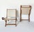 1950s Ninfea Folding Armchairs attributed to Gio Ponti, 1950s, Set of 2 For Sale - Image 5 of 18