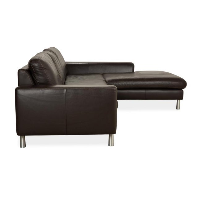 Leather Corner Sofa from Willi Schillig For Sale - Image 12 of 14