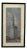 Circa 1930 Woolworth Building Architectural Souvenir Print, Framed For Sale