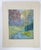 Late 19th century pastel and watercolor on paper landscape painting of mountain meadow stream attributed to George...