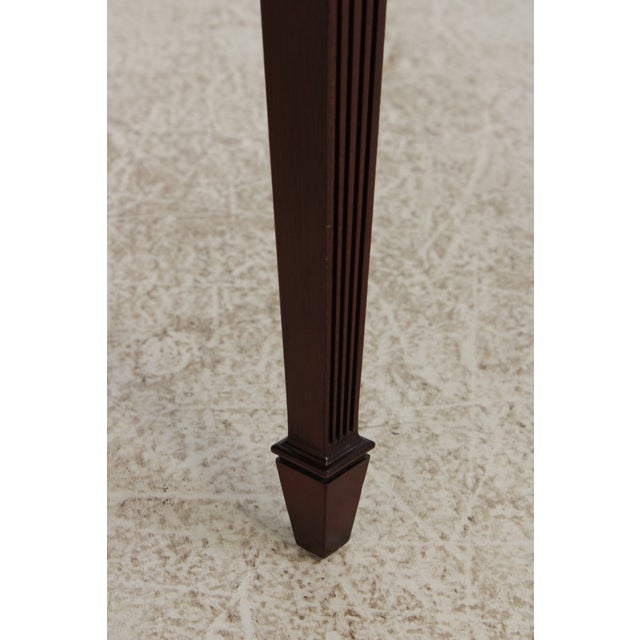 Set of 6 Baker Historic Charleston Mahogany Dining Chairs For Sale - Image 14 of 18