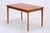 Vintage Teak Dining Table by Burchardt-Nielsen | Mid-Century Extendable Table Danish Design, 1960s For Sale - Image 14 of 15