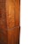 18th Century Period Oak English Chest on Chest Bracket Feet Shell Inlay For Sale - Image 10 of 10
