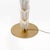 Metal Iridescent Murano Glass and Brass Palm Tree Floor Lamp, 2000 For Sale - Image 7 of 10