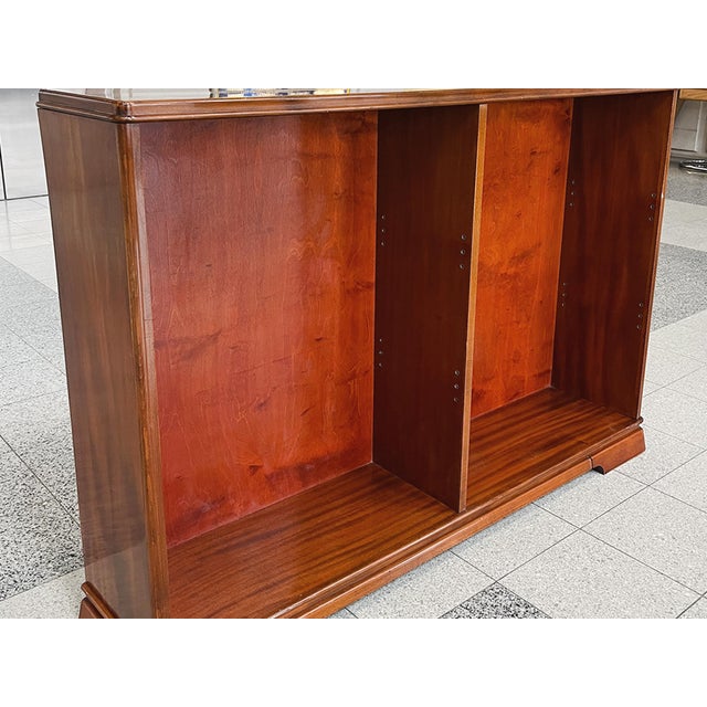 1960s Danish Modern Mahogany Bookcase For Sale - Image 14 of 18