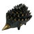 Walter Bosse for Hertha Baller Hedgehog Ashtray 50s Blue Gold For Sale
