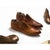 Antique French Cobbler’s Wooden Children’s Shoe Molds—Set of 17. For Sale - Image 9 of 11
