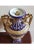 Pair of 19th Century Sevres Porcelain Hand Painted Cobalt & Gilt Decorated Urns For Sale - Image 9 of 12