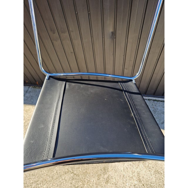 Vintage Bauhaus Chair, 1970s For Sale - Image 10 of 11