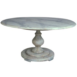 Niermann Weeks Roman Garden Pedestal table For Sale