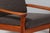 Vintage Lounge Chairs in Teak by Juul Kristensen, Denmark, 1960s, Set of 2 For Sale - Image 6 of 9