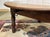Wood Antique Oval Fir Coffee Table, 1900s For Sale - Image 7 of 11
