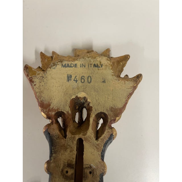 Vintage Louis XVI Style Two-Light Electric Wall Sconces--a Pair For Sale - Image 11 of 13