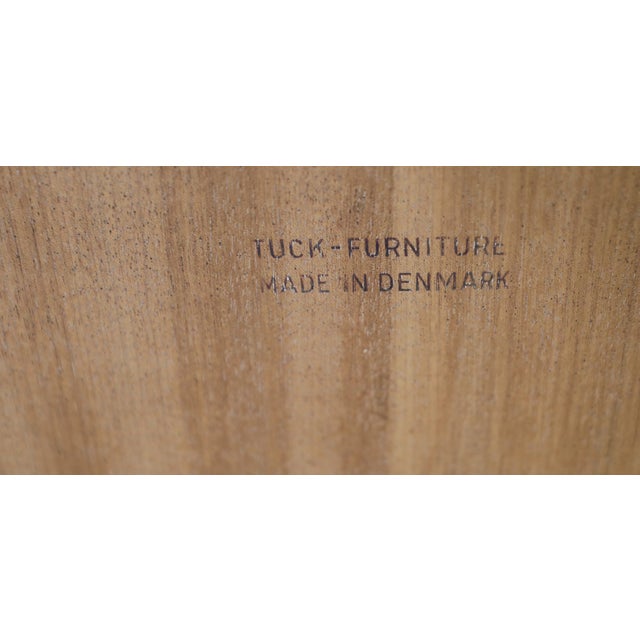 1970s Serving Trolley at-45 in Oak by Hans J. Wegner for Andreas Tuck, 1960s For Sale - Image 5 of 18