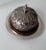 Silver Domed French Silver Plate Repoussé Butter or Covered Dish Plate For Sale - Image 8 of 13