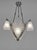 David Gueron Degue French Art Deco Chandelier by Jamain & Degue 1930 France For Sale - Image 4 of 13