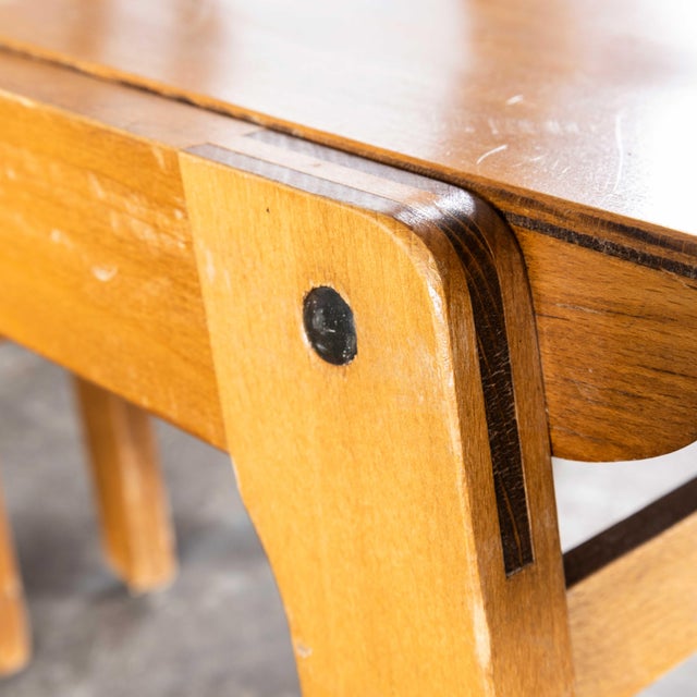 1950s Stacking Dining Chairs from Casala, 1970s, Set of 6 For Sale - Image 5 of 15