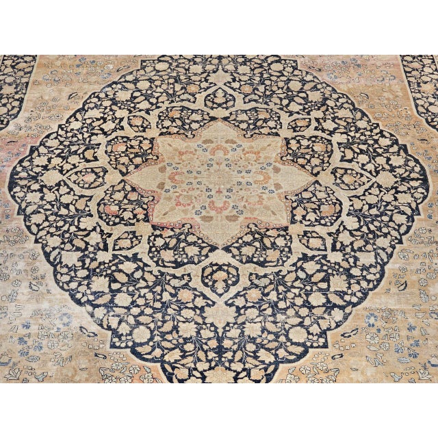 Late 19th Century Tabriz Haji Jalili Rug For Sale - Image 14 of 18