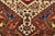 Fine Quchan Rug 6'7'' X 9'6'' Brown Wool/Silk Hand-Knotted Oriental Carpet For Sale - Image 9 of 15