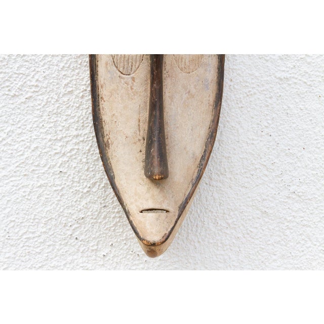 Wood Guardian of Justice Fang Ngil Mask For Sale - Image 7 of 9