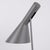 Louis Poulsen Aj Table Lamp in Grey by Arne Jacobsen for Louis Poulsen, 1957 For Sale - Image 4 of 13