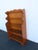 Ethan Allen Solid Maple Shelving Display Cabinet Bookshelf 6910 For Sale - Image 12 of 14