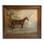 1961 "Sweet Solera" Large Vintage Equestrian Horse Painting Oil on Canvas by Juliet McLeod For Sale