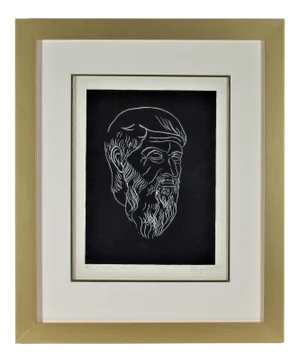 Beniamino Bufano, Plato, 1970