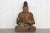 Antique Chinese Painted Buddha For Sale - Image 11 of 12
