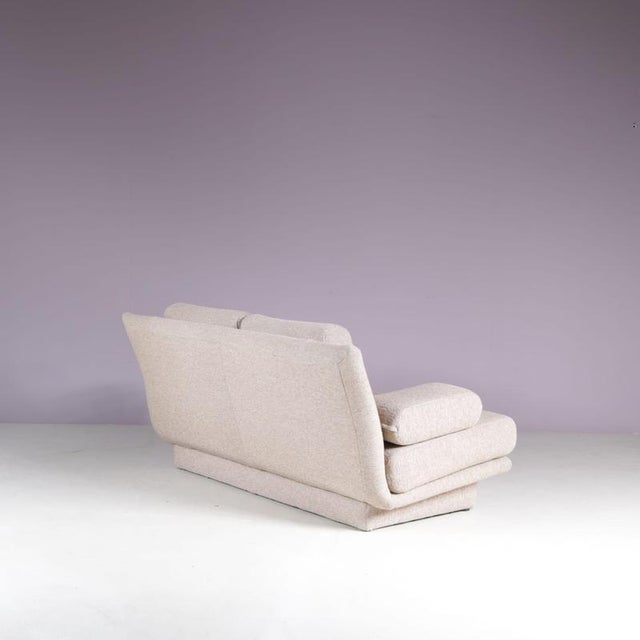 Textile Model 704 2-Seater Sofa by Leolux, Netherlands, 1970s For Sale - Image 7 of 9